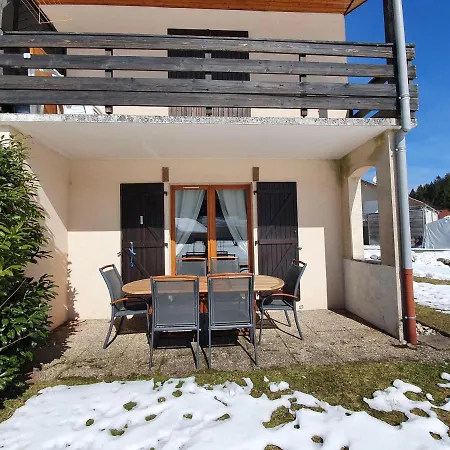 Escale Les Airelles Du Rez De Jardin Appartement Gérardmer