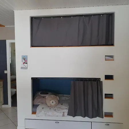 Joli T2, Escale Les Airelles, Rez De Jardin Proche Apartman