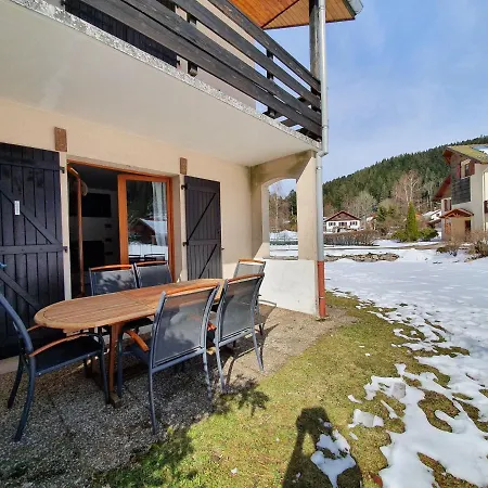 Joli T2, Escale Les Airelles, Rez De Jardin Proche Apartman Gérardmer