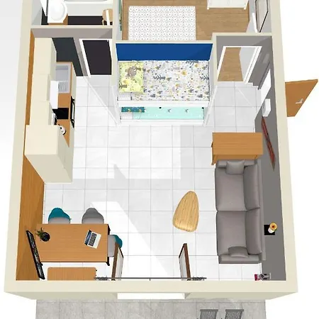 Apartman Joli T2, Escale Les Airelles, Rez De Jardin Proche Gérardmer