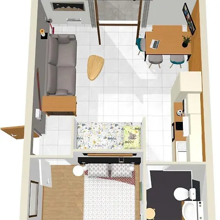 Apartman Joli T2, Escale Les Airelles, Rez De Jardin Proche