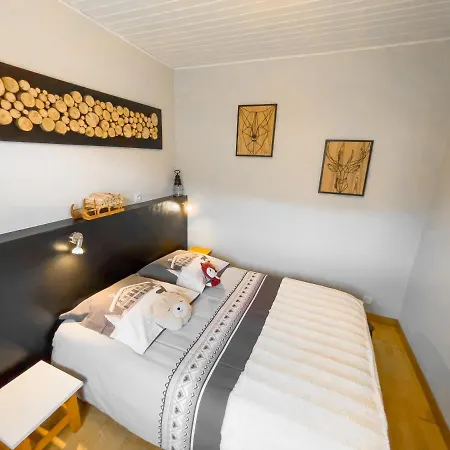 Apartman Joli T2, Escale Les Airelles, Rez De Jardin Proche