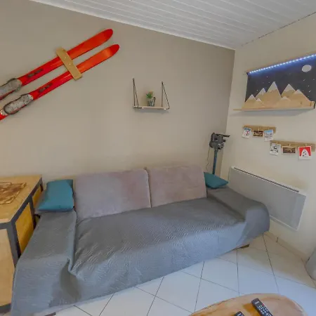 Apartman Joli T2, Escale Les Airelles, Rez De Jardin Proche Gérardmer