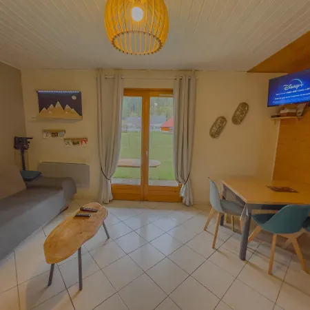 Apartman Joli T2, Escale Les Airelles, Rez De Jardin Proche Gérardmer