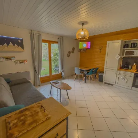 Joli T2, Escale Les Airelles, Rez De Jardin Proche Apartman