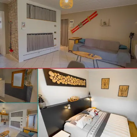 Escale Les Airelles Du Rez De Jardin Gérardmer