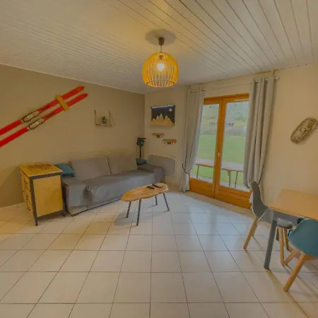 Joli T2, Escale Les Airelles, Rez De Jardin Proche Apartman