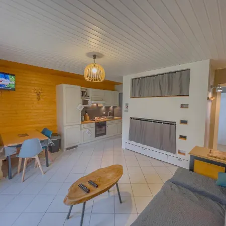Apartman Joli T2, Escale Les Airelles, Rez De Jardin Proche Gérardmer