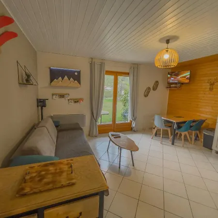 Joli T2, Escale Les Airelles, Rez De Jardin Proche Apartman Gérardmer
