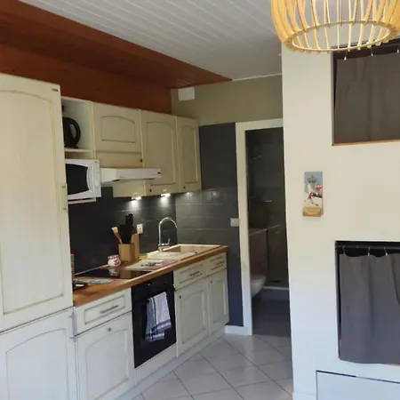 Joli T2, Escale Les Airelles, Rez De Jardin Proche Apartman Gérardmer