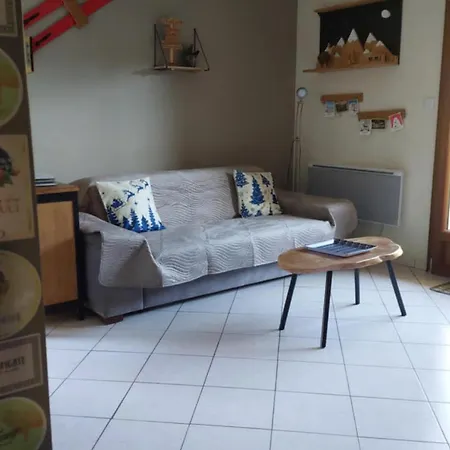 Joli T2, Escale Les Airelles, Rez De Jardin Proche Apartman Gérardmer