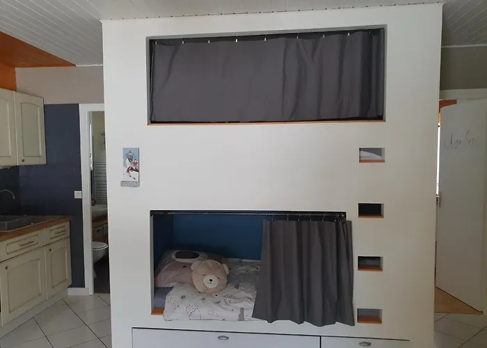 Joli T2, Escale Les Airelles, Rez De Jardin Proche 아파트