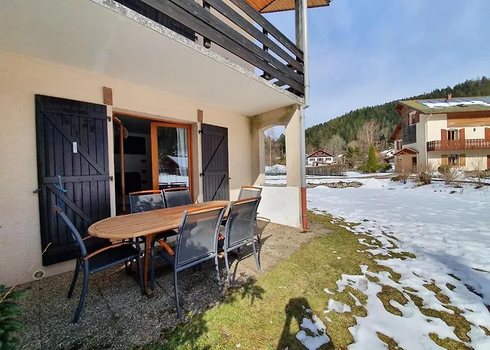 Joli T2, Escale Les Airelles, Rez De Jardin Proche 아파트 제라르메르