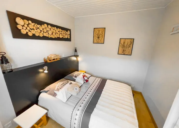 아파트 Joli T2, Escale Les Airelles, Rez De Jardin Proche