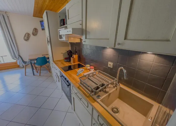 Joli T2, Escale Les Airelles, Rez De Jardin Proche 아파트 *