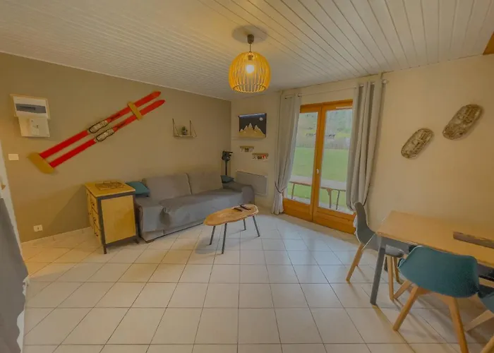 Joli T2, Escale Les Airelles, Rez De Jardin Proche 아파트