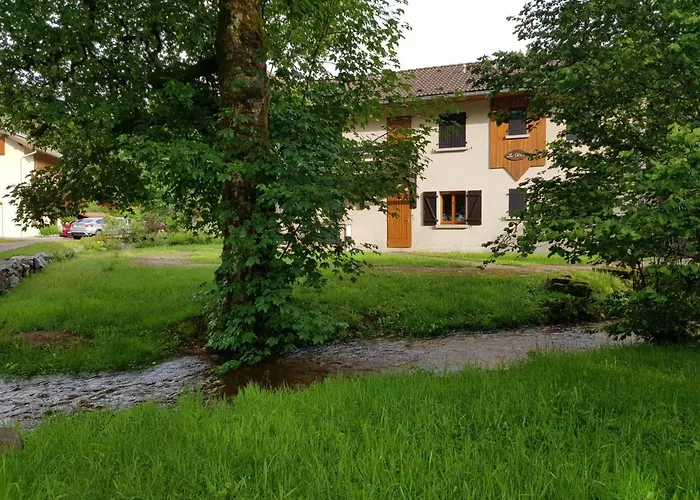 아파트 Joli T2, Escale Les Airelles, Rez De Jardin Proche 제라르메르