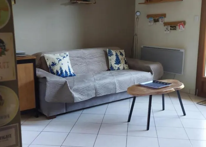 Joli T2, Escale Les Airelles, Rez De Jardin Proche 아파트 제라르메르